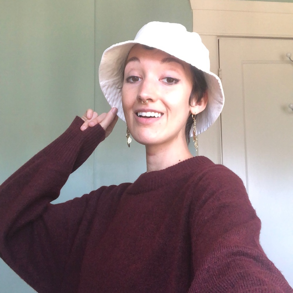 NEW Banana Republic Bucket Hat W/ TAGS